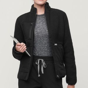 Figs On-Shift Sherpa Jacket